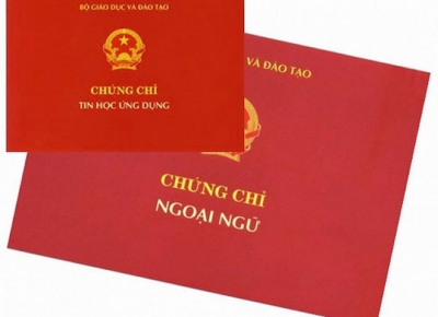 Bỏ chứng chỉ tin học, ngoại ngữ cho công chức hành chính và văn thư