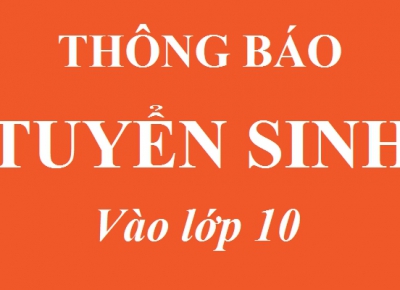 Điểm chuẩn vào lớp 10 - TP. Đà Nẵng năm 2018