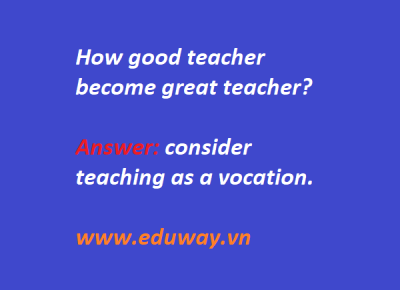 Good teaching is possible but time-consuming