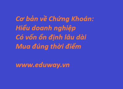 Hiểu biết cơ bản về đầu tư chứng khoán