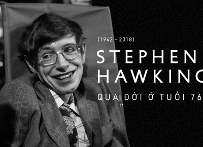 Ông hoàng vật lý Stephen Hawking qua đời